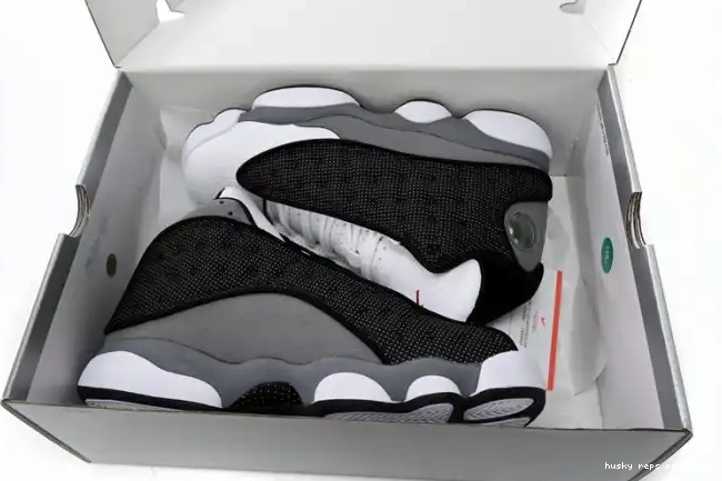 Rep Husky 13 Jordan Flint Black Retro Air DJ5982-060 0615